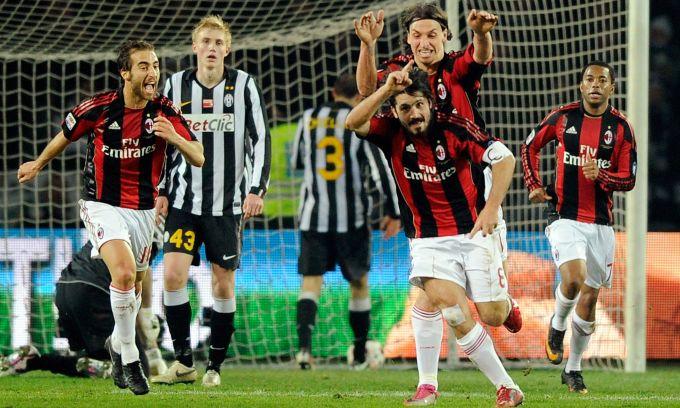 Juventus - Milan 0-1/ Inca un pas spre titlu