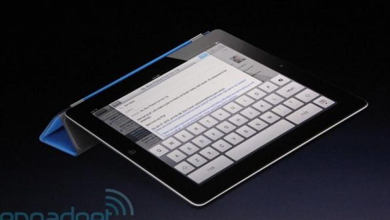 iPad 2 s-a ales si cu o carcasa speciala!