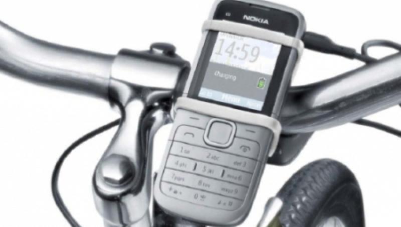 Incarca-ti telefonul cu ajutorul bicicletei!