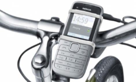 Incarca-ti telefonul cu ajutorul bicicletei!
