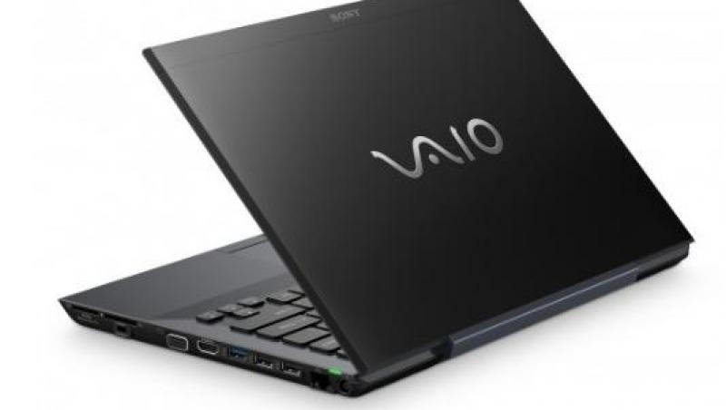 FOTO! Sony Vaio S, autonomie de 15 ore!