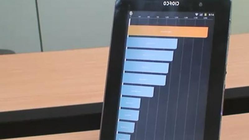 VIDEO! ODROID-A, tableta touchscreen ultra-performanta!