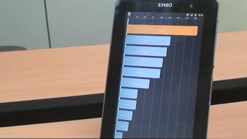 VIDEO! ODROID-A, tableta touchscreen ultra-performanta!