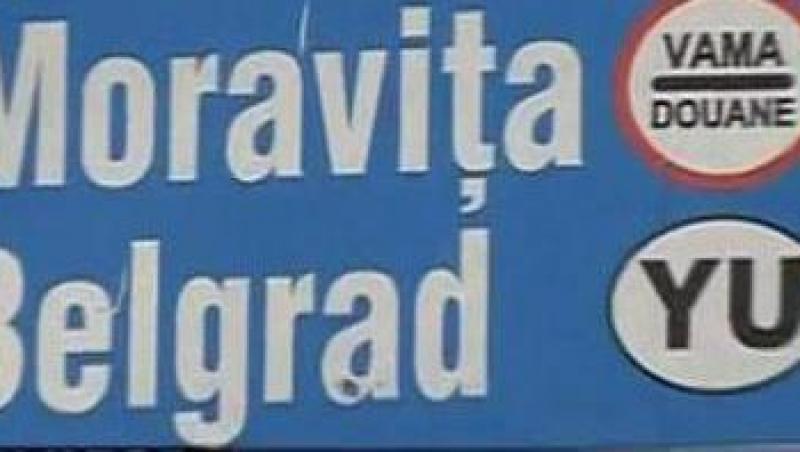 VIDEO! Timisoara: Un indicator vechi inca arata drumul catre Iugoslavia