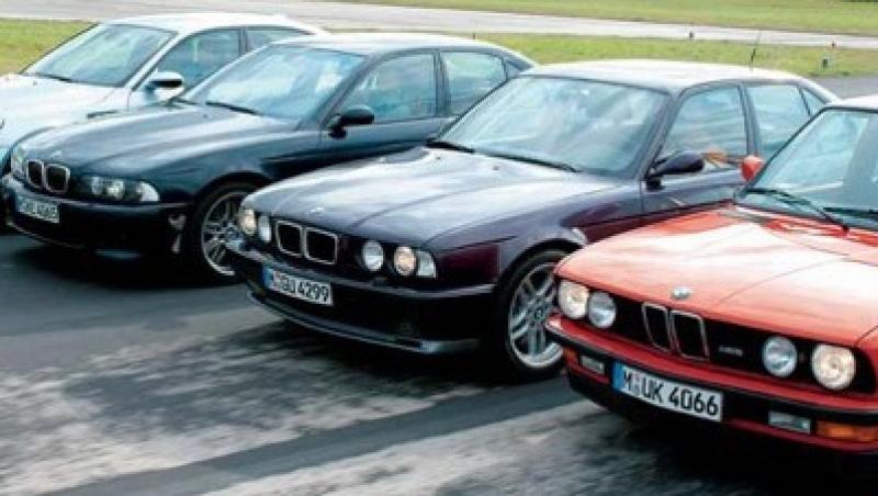 VEZI istoria BMW M5 in imagini!