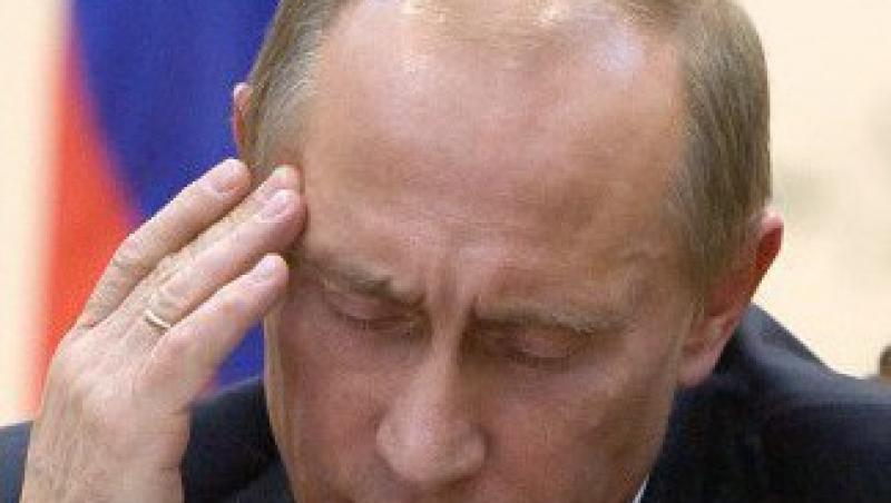 VIDEO! Putin, scos din minti de niste 