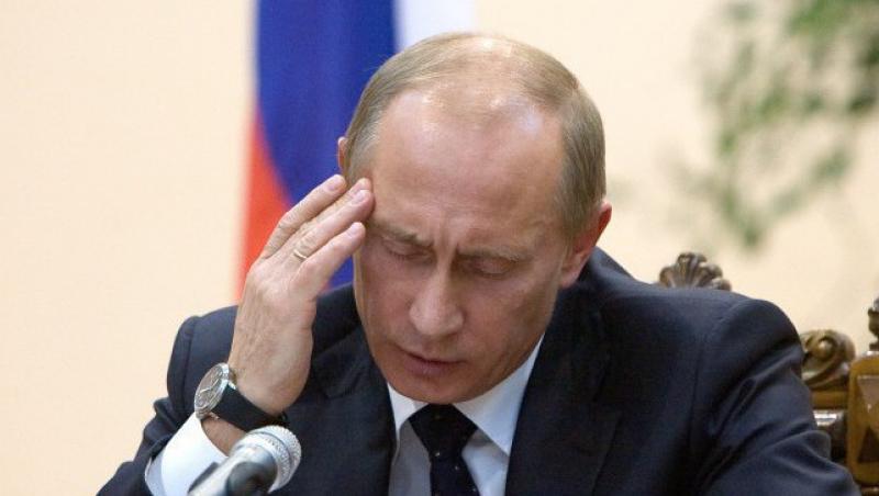 VIDEO! Putin, scos din minti de niste 