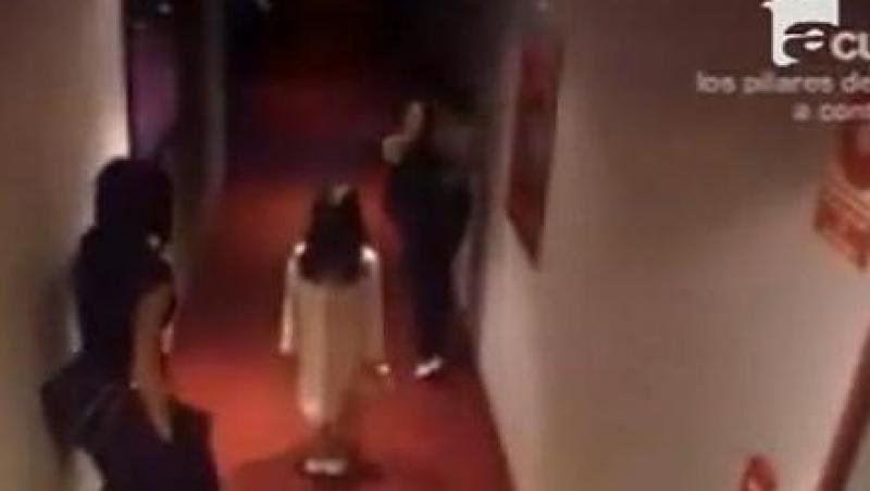VIDEO! Umor negru: hotel bantuit de o fantoma!