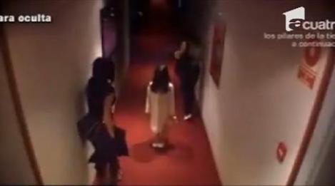 VIDEO! Umor negru: hotel bantuit de o fantoma!