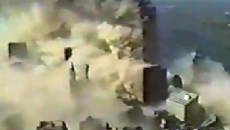 VIDEO! Noi imagini ale atacului de la 11 septembrie 2001, facute publice