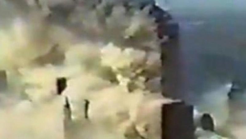VIDEO! Noi imagini ale atacului de la 11 septembrie 2001, facute publice