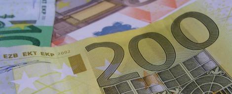 Euro, la cel mai scazut nivel din ultimele noua luni. Vezi cursul valutar!