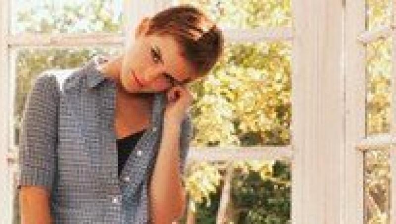 Emma Watson renunta la colegiu, dar nu definitiv