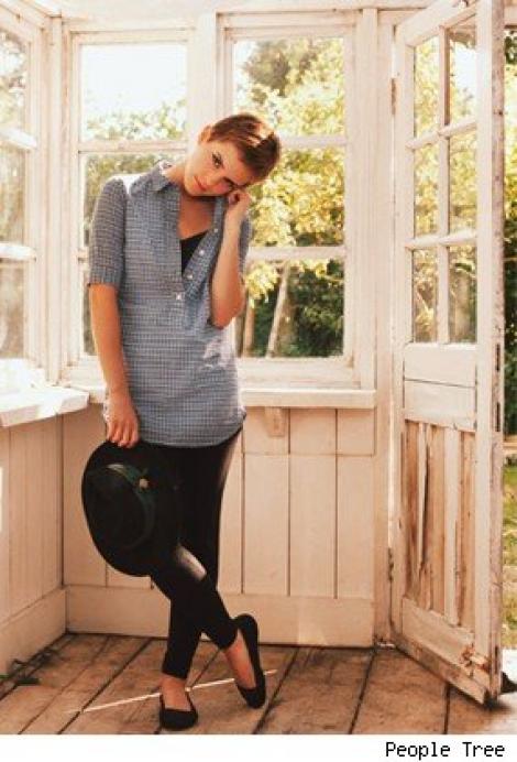 Emma Watson renunta la colegiu, dar nu definitiv