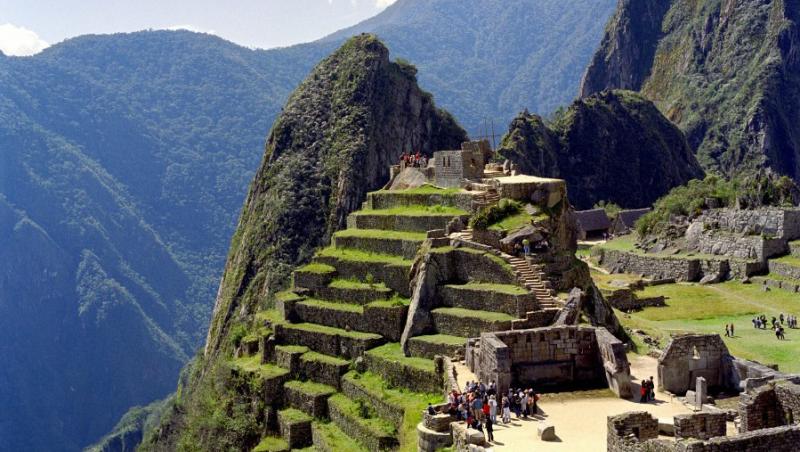 FOTO! Machu Picchu - locul unde istoria s-a rupt in doua