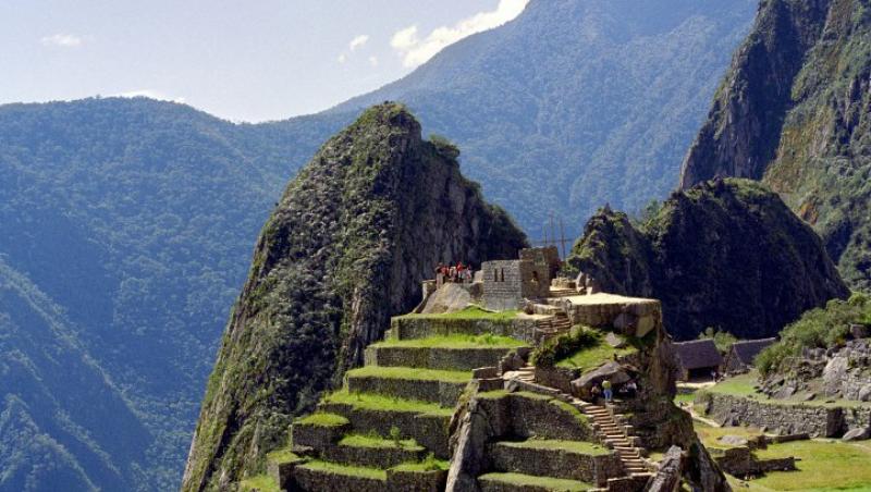 FOTO! Machu Picchu - locul unde istoria s-a rupt in doua