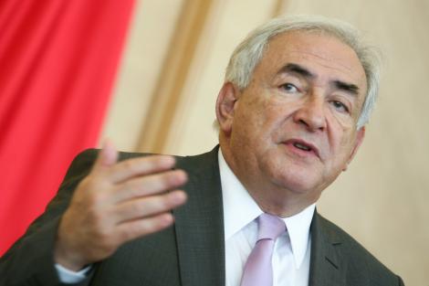 Strauss-Kahn: "Pana in 2014, datoria publica in economiile avansate se poate ridica la 110%"