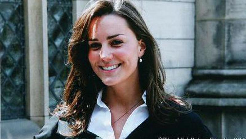 FOTO! Vezi cum arata Kate Middleton in copilarie!