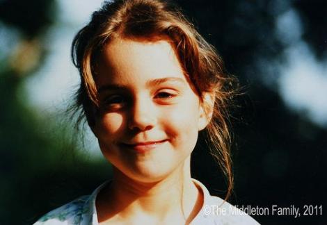 FOTO! Vezi cum arata Kate Middleton in copilarie!