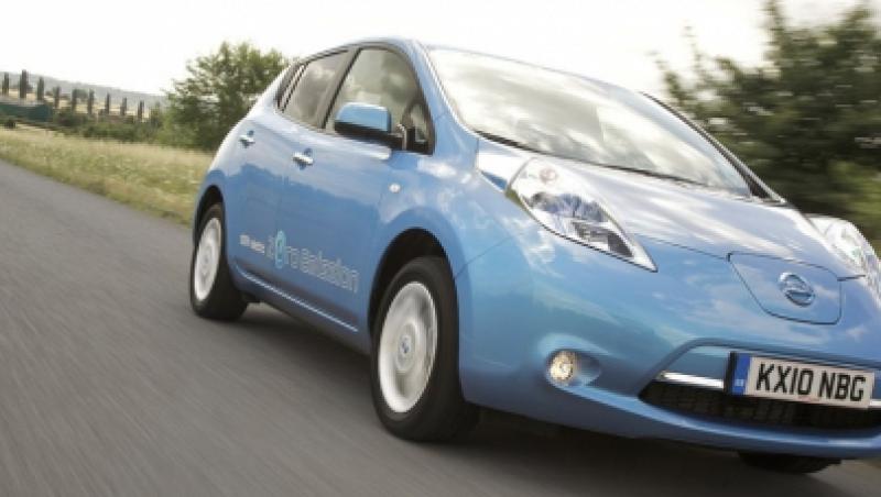 Drive Test: Nissan Leaf, minunea electrica