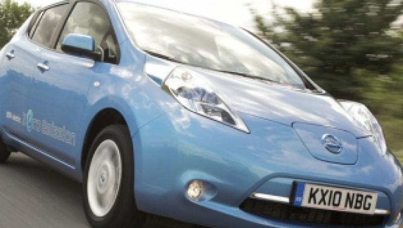 Drive Test: Nissan Leaf, minunea electrica