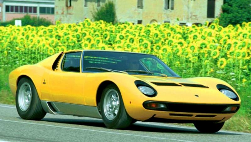 FOTO! Istoria modelelor Lamborghini V12 in imagini