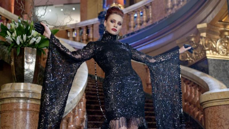 Next Top Model: Prezentare haute couture la Casa Vernescu