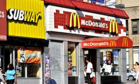 Subway detroneaza McDonald's: detine cel mai mare lant de restaurante din lume