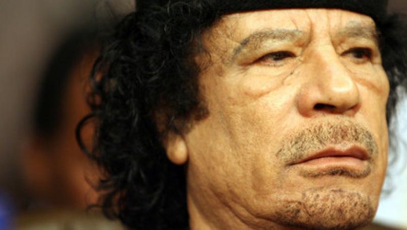 Gaddafi acuza tarile occidentale de complot colonialist impotriva Libiei