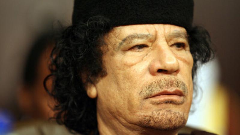 Gaddafi acuza tarile occidentale de complot colonialist impotriva Libiei