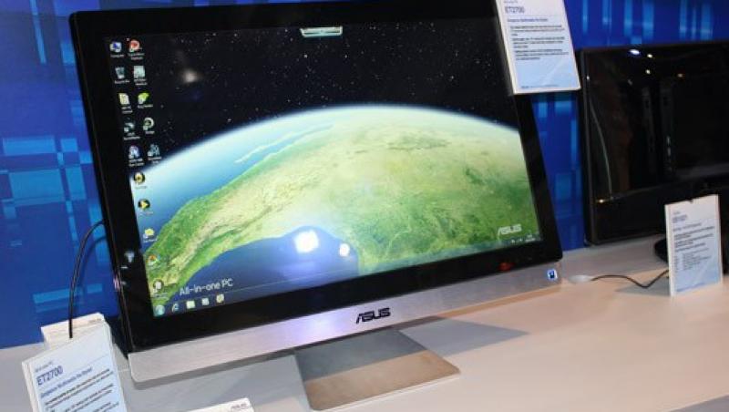 VIDEO! Vezi noul sistem desktop multitouch de la Asus!