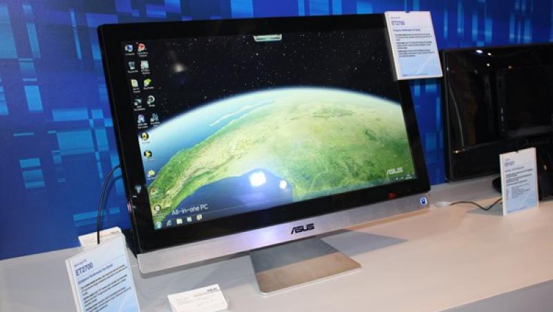 VIDEO! Vezi noul sistem desktop multitouch de la Asus!