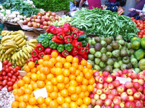 VIDEO! Majoritatea fructelor si legumelor din piete sunt iradiate
