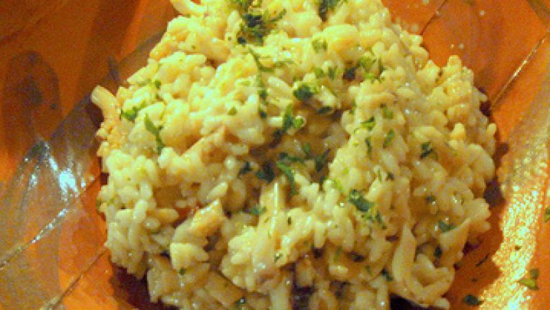VIDEO! Reteta: risotto cu sepie si supa de legume