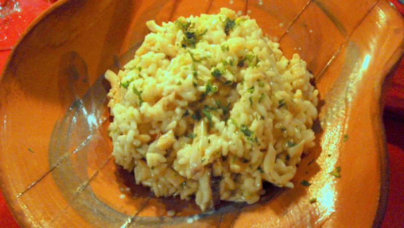 VIDEO! Reteta: risotto cu sepie si supa de legume