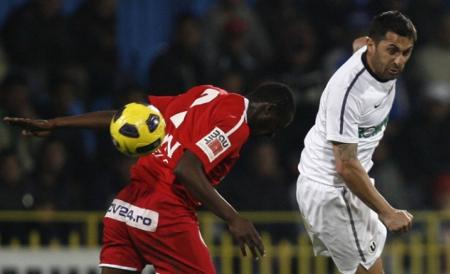 U Cluj - Dinamo 2-1/ "Cainii", muscati din nou de Clau-gol