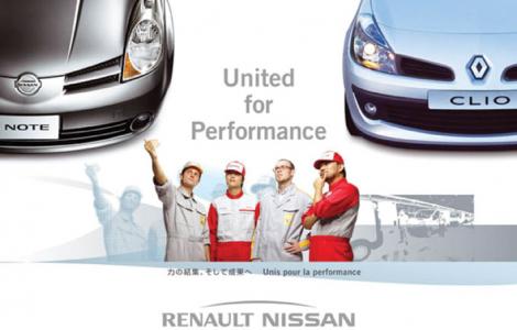 Companiile Renault si Nissan vor transforma alianta intr-un holding