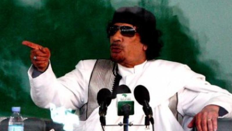 Clanul Gaddafi isi negociaza retragerea