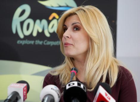Udrea promoveaza Romania pe plan intern de 2 milioane de euro