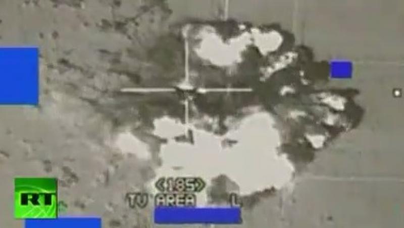 VIDEO! Vezi imagini cu atacul aerian al aliantei asupra Libiei!