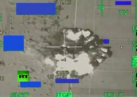 VIDEO! Vezi imagini cu atacul aerian al aliantei asupra Libiei!