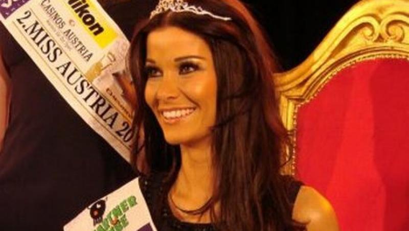 O romanca de 27 de ani, noua Miss Austria