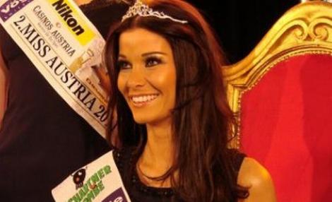 O romanca de 27 de ani, noua Miss Austria