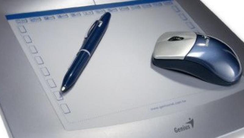 Genius MousePen - stilou electronic pentru tineri!