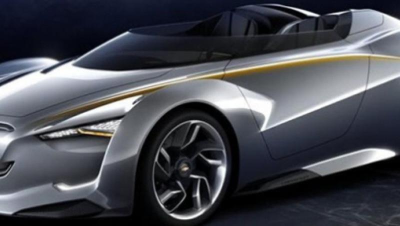 Chevrolet Miray - un roadster din viitor