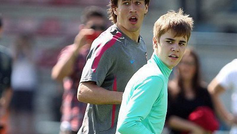 Justin Bieber, cel mai mare fan FC Barcelona