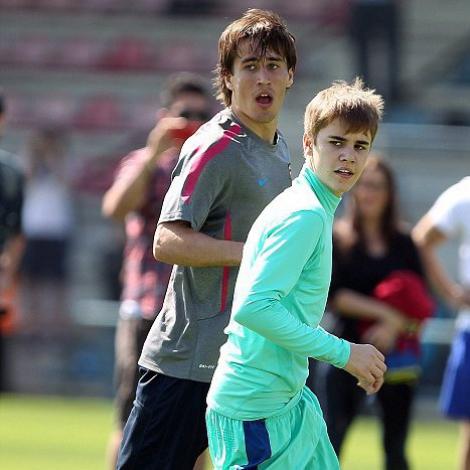 Justin Bieber, cel mai mare fan FC Barcelona