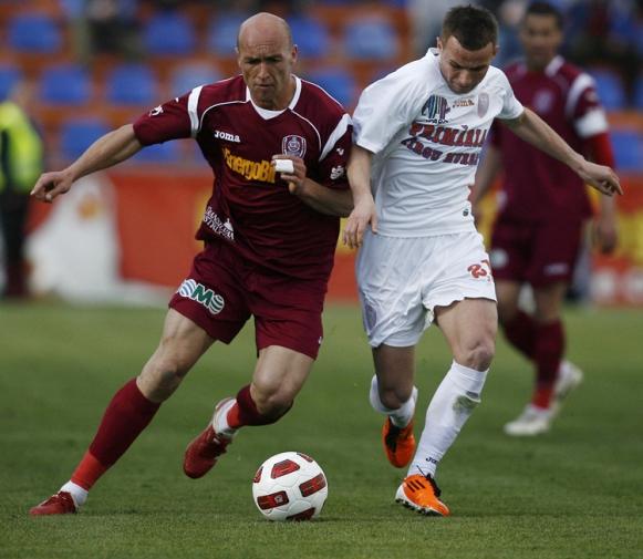 FCM Targu Mures - CFR Cluj 0-0/ Ardelenii, al treilea meci consecutiv fara victorie