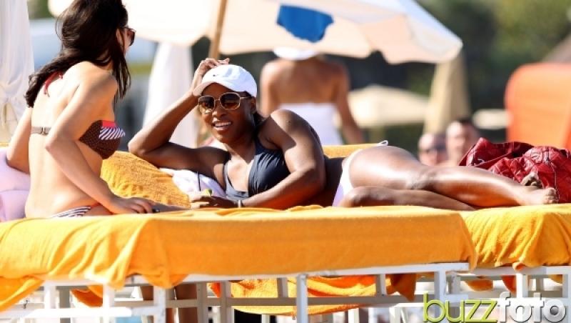 FOTO! Serena Williams, controversata in costum de baie