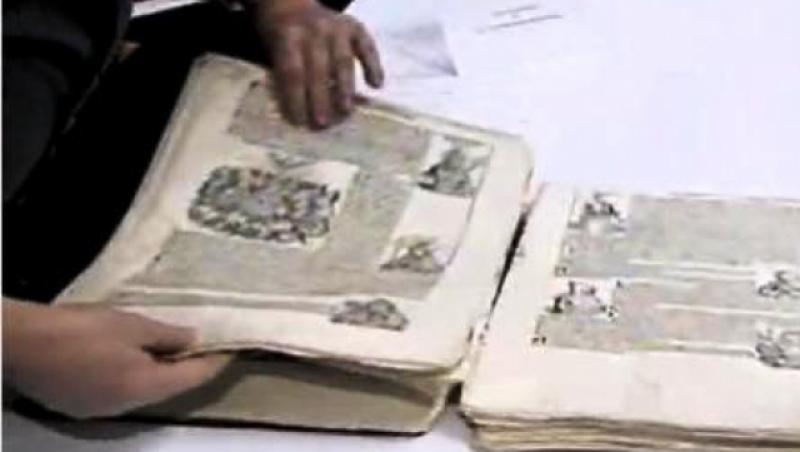 SUA: carte veche de 600 ani, descoperita intr-un orasel